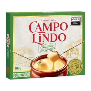 Fondue de Queijo Campo Lindo 400g