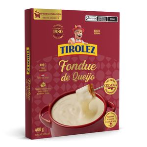 Fondue de Queijo Tirolez 400g