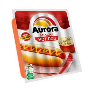 Salsicha Hot Dog Aurora 500g