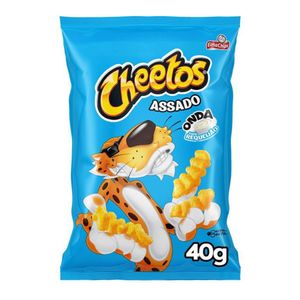 Salgadinho Onda Requeijão Elma Chips Cheetos 40g