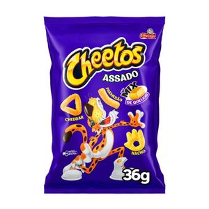 Salgadinho Sortido Mix De Queijos Elma Chips Cheetos 36g