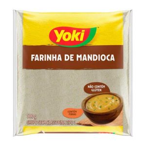 Farinha de Mandioca Crua Yoki 500g