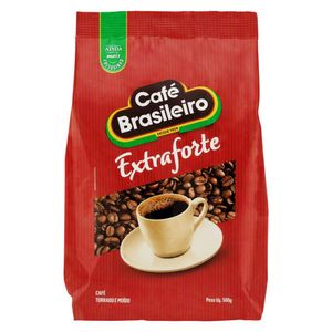 Café Torrado e Moído Extraforte Café Brasileiro 500g