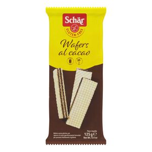 Biscoito Wafer Cacau Sem Glúten Schar 125g