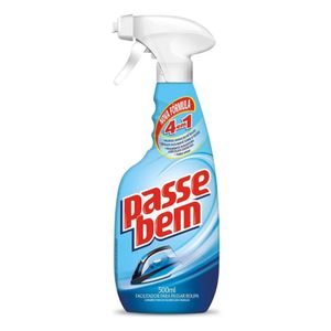 Spray para Passar Roupas 4 em 1 Passe Bem 500ml