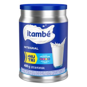 Leite Pó Integral Itambé Lata 400g