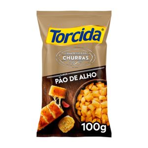 Salgadinho Pão de Alho Torcida 100g