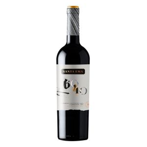 Vinho Chileno Tinto Cabernet Sauvignon & Carmenere 60/40 Santa Ema 750ml
