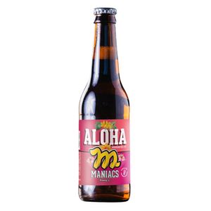 Cerveja Aloha Apa Maniacs Long Neck 355ml
