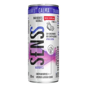 Suplemento Alimentar Líquido de Frutas Vermelhas Calma Senss 269ml