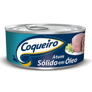 Atum Sólido em Óleo Coqueiro 170g