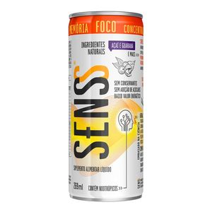 Suplemento Alimentar Líquido de Açaí e Guaraná Foco Senss 269ml