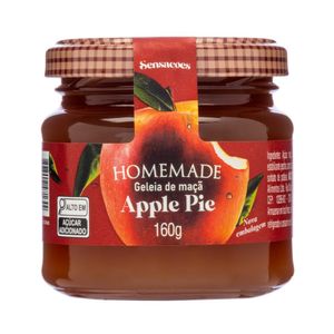 Geleia de Maçã Apple Pie Homemade 160g