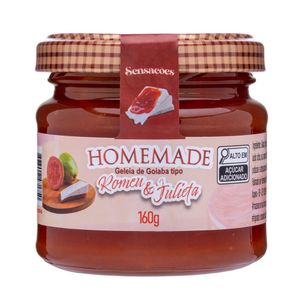 Geleia de Goiabada Tipo Romeu e Julieta Homemade 160g