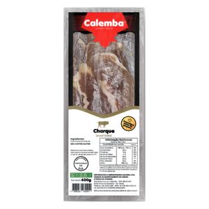 Charque Dianteiro Bovino Calemba 400g