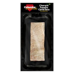 Charque Traseiro Carne Seca Calemba 200g