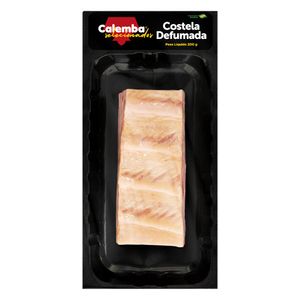 Costela Suína Defumada Calemba 200g