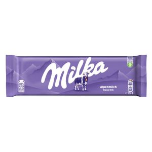 Chocolate Alpine Milk Milka 250g