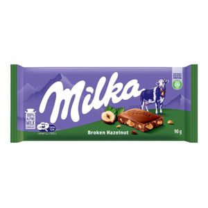 Chocolate Broken Hazelnut Milka 90g