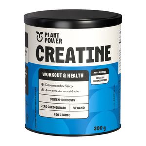 Creatina Monohidratada Plant Power 300g