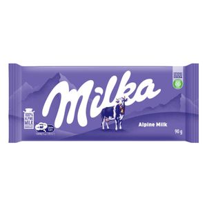 Chocolate Alpine Milk Milka 90g