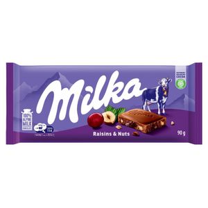 Chocolate Raisins & Nuts Milka 90g