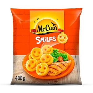 Batata Smiles Congelada McCain 400g