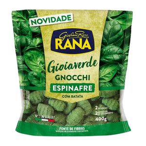 Gnocchi Gioiaverde Espinafre com Batata Giovanni Rana 400g