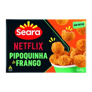 Pipoquinha de Frango Congelada Netflix & Seara 275g