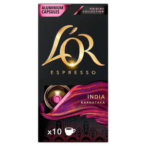 Cápsula de Café Expresso Índia L'or 52g com 10 Unidades