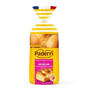 Pão Brioche Paderrí 400g