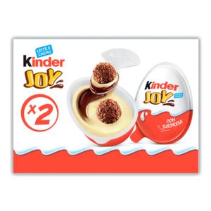 Chocolate Kinder Joy Caixa 40g com 2 Unidades