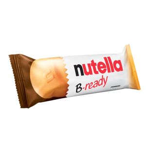 Wafer Recheado B-Ready Nutella 22g