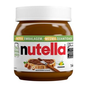 Creme de Avelã Nutella 140g