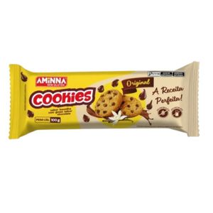 Cookies Original Sem Glúten Aminna 100g