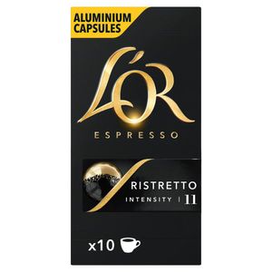 Cápsula de Café Espresso Ristretto L'or 52g com 10 Unidades