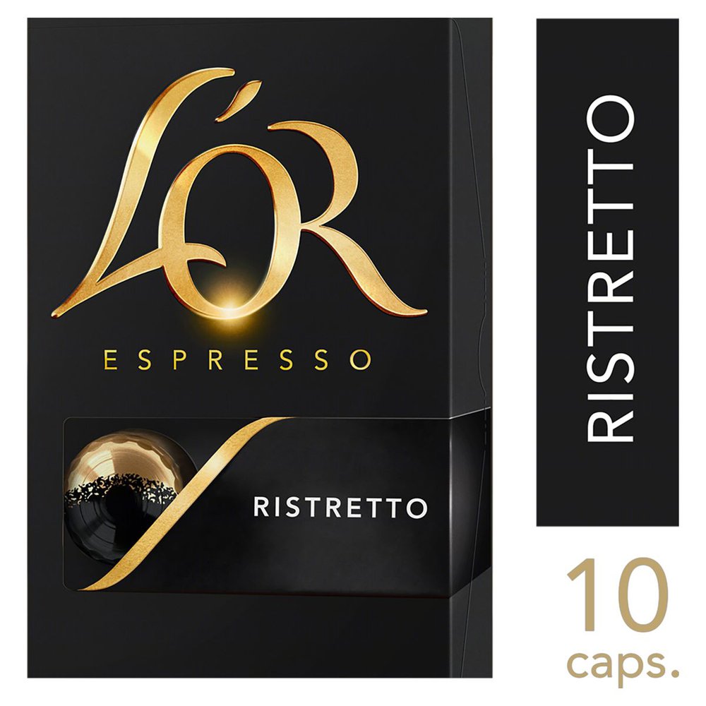 Café Espresso Ristretto L'or 52g com 10 Cápsulas | Mambo