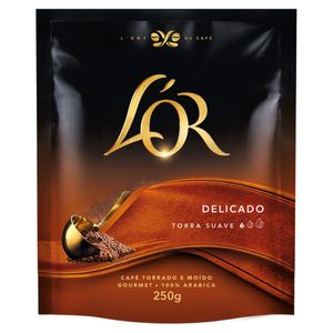 Café Torrado e Moído Delicado Torras Gourmet L'or 250g