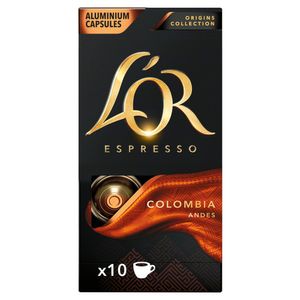 Cápsula de Café Espresso Colombia L'or 52g com 10 Unidades