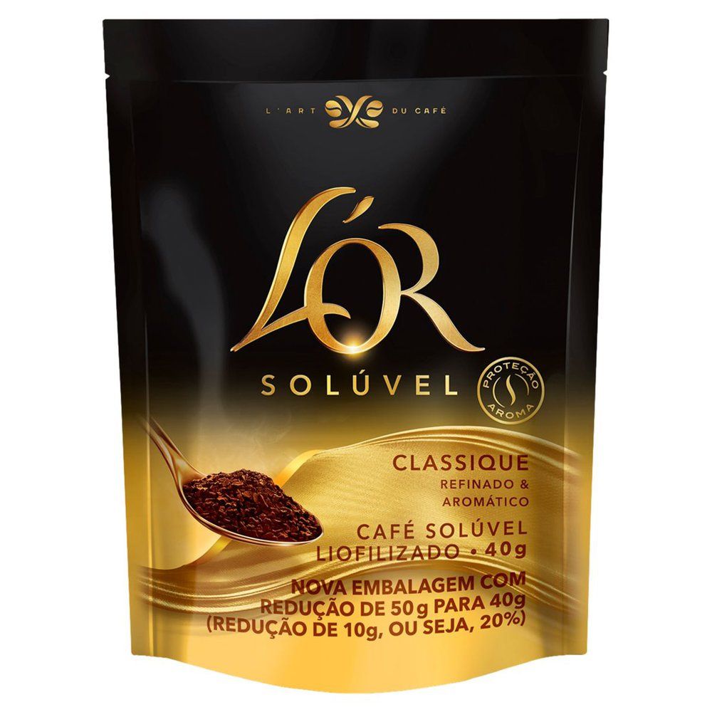 CAFE LOR SOLUVEL CLASSIQUE SAC