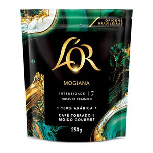 Café Torrado e Moído Gourmet Origens Mogiana L'or 250g