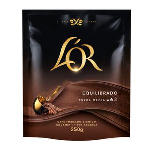 Café Torrado e Moído Equilibrado Torras Gourmet L'or 250g