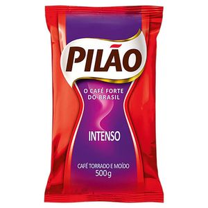 Café Torrado e Moído Intenso Pilão 500g