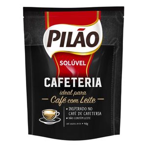 Café Solúvel Cafeteria Pilão 40g