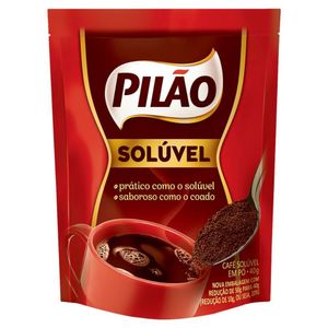 Café Solúvel Pilão Sachê 40g