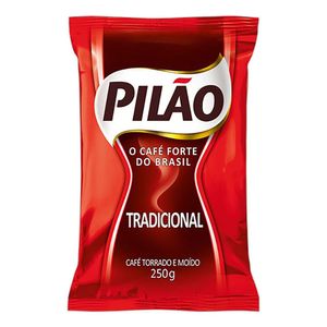 Café Torrado e Moído Tradicional Pilão 250g
