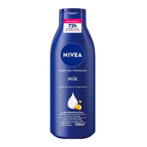 NIVEA Loção Hidratante Milk Pele Seca a Extrasseca 200ml