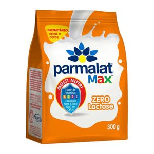Leite em Pó Zero Lactose Parmalat Max 300g