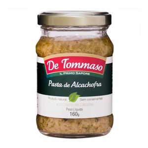 Pasta de Alcachofra De Tommaso Vidro 160g