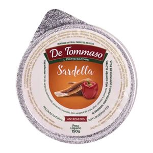 Sardella De Tommaso 150g